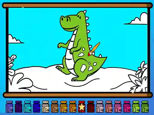 Cluiche Super Game Coloring ar líne