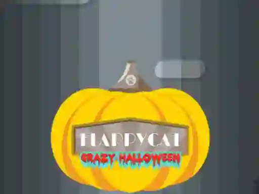 Cluiche FlappyCat Crazy Halloween ar líne