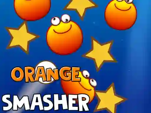 Cluiche Orange Smasher ar líne