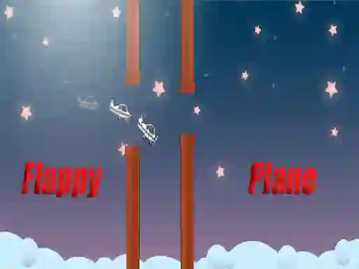 Cluiche Flappy Plane ar líne