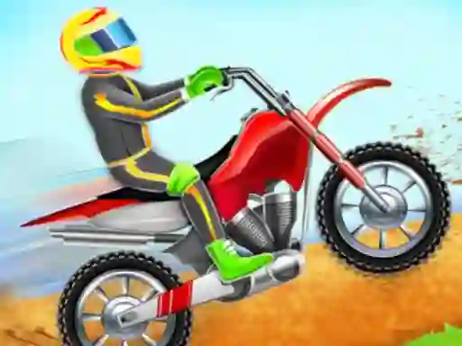 Cluiche Hill Moto Racing ar líne