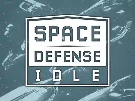 Cluiche Space Defense Idle ar líne