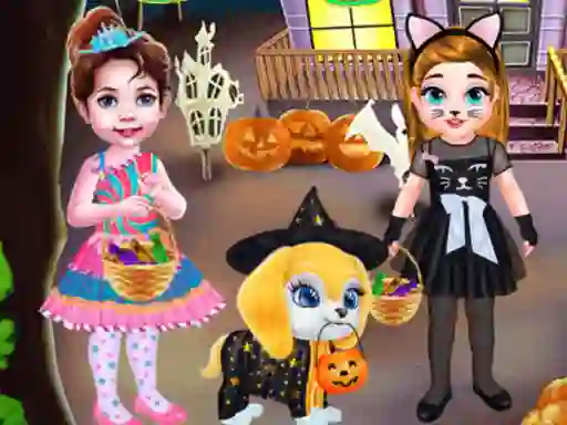 Cluiche Baby Taylor Halloween Fun ar líne