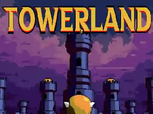 Cluiche Towerland ar líne