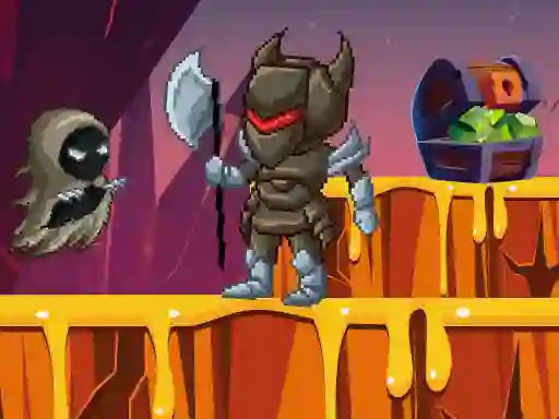 Cluiche Knight Adventure ar líne