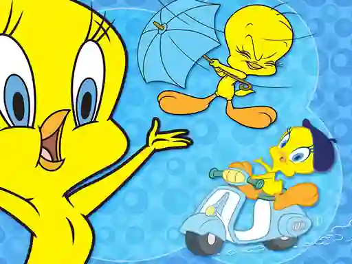 Cluiche Tweety Bird ar líne