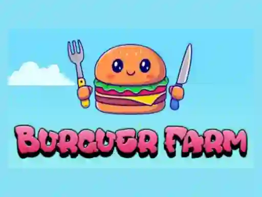 Cluiche Burguer Farm ar líne