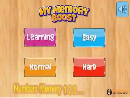 Cluiche My Memory Boost ar líne