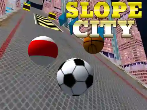 Cluiche Slope City ar líne