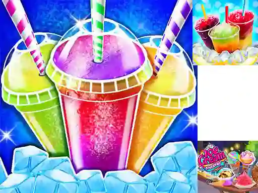 Cluiche Icy Slushy Maker ar líne