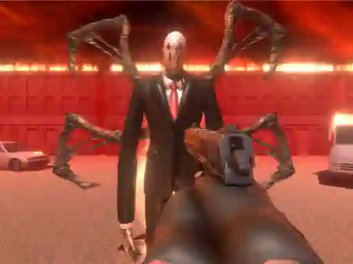 Cluiche Slenderman Must Die: Hell Fire ar líne