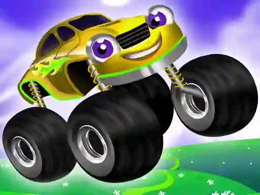 Cluiche Monster Trucks Game for Kids ar líne
