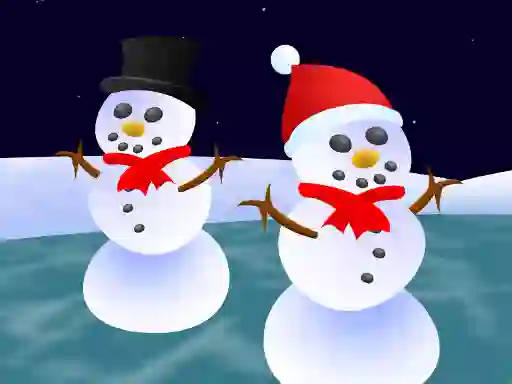 Cluiche SnowWars.io ar líne