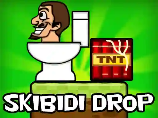 Cluiche Skibidi Drop ar líne