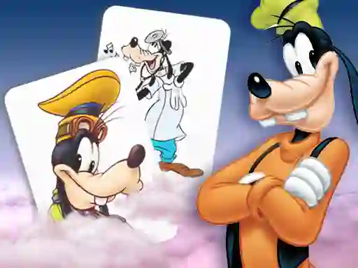 Cluiche Goofy Memory card Match ar líne