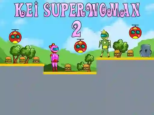 Cluiche Kei Superwoman 2 ar líne
