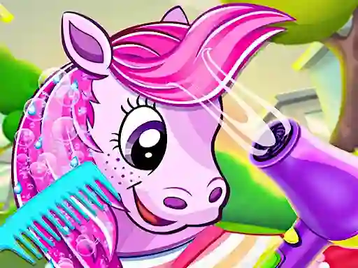 Cluiche My Little Pony ar líne