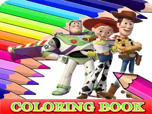 Cluiche Coloring Book for Toy Story ar líne