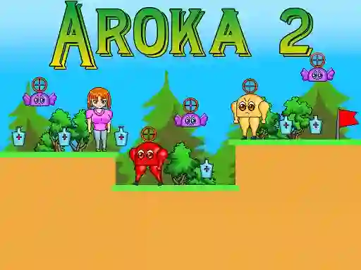 Cluiche Aroka 2 ar líne