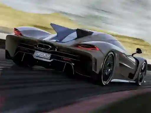 Cluiche Koenigsegg Jesko Absolut Slide ar líne