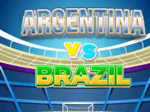 Cluiche Argentina vs Brazil ar líne