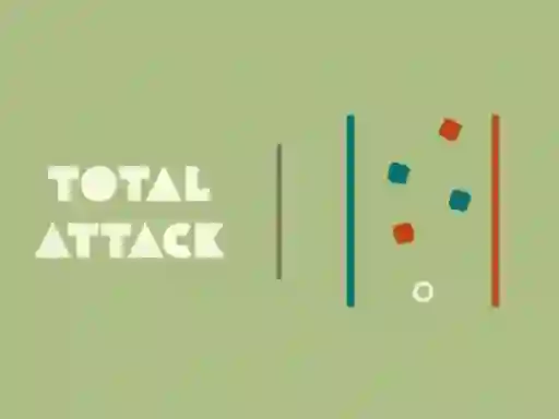 Cluiche Total Attack ar líne