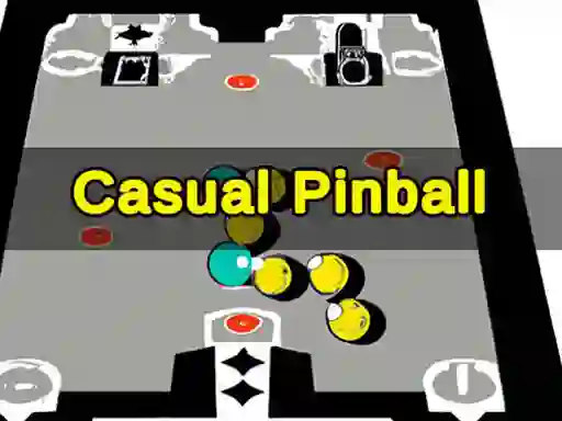 Cluiche Casual Pinball Game ar líne