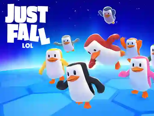 Cluiche JustFall.LOL ar líne
