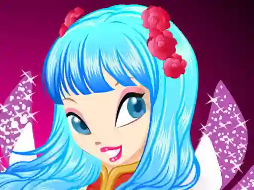 Cluiche Winx Asian Style ar líne