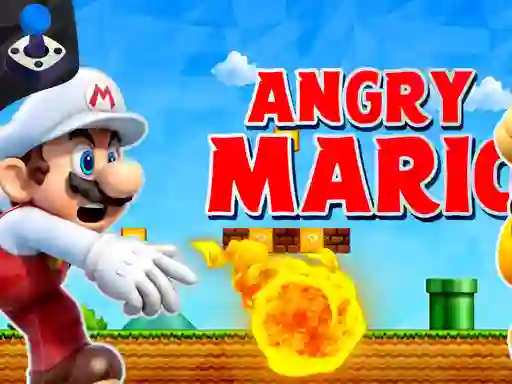 Cluiche Angry Mario ar líne