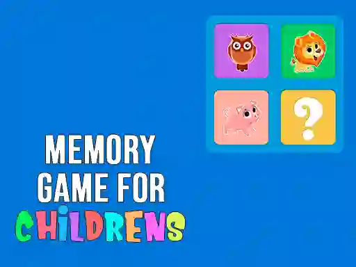 Cluiche Memory Game for Childrens ar líne