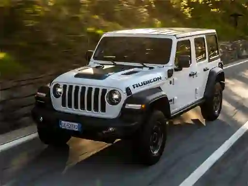 Cluiche Jeep Wrangler 4xe Puzzle ar líne