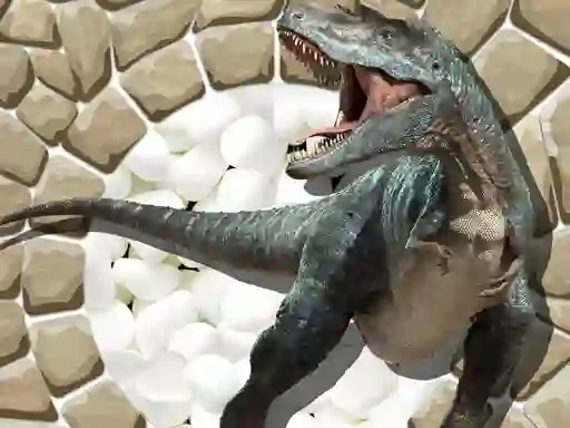 Cluiche Dinosaur Master ar líne