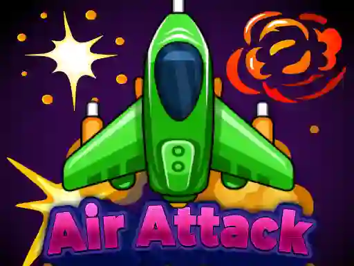 Cluiche Air Attack ar líne