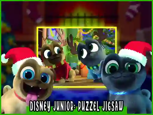 Cluiche Disney Junior: Jigsaw Puzzel ar líne