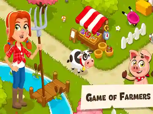 Cluiche Game Of Farm ar líne