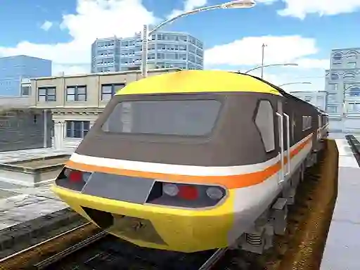 Cluiche Super drive fast metro train ar líne