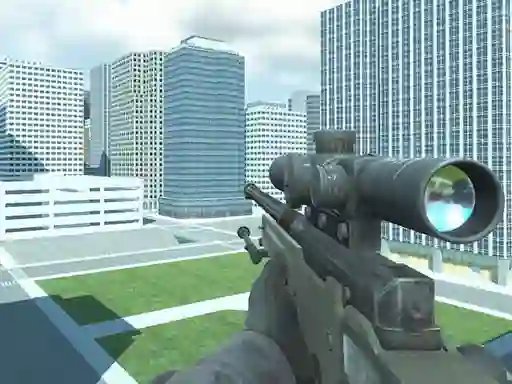 Cluiche Urban Sniper Multiplayer ar líne