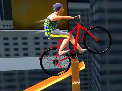 Cluiche Bicycle Stunt 3D ar líne