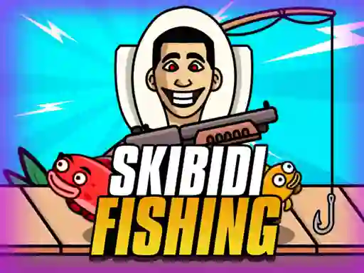 Cluiche Skibidi Fishing ar líne