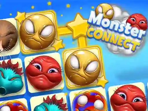 Cluiche Monster Connect ar líne