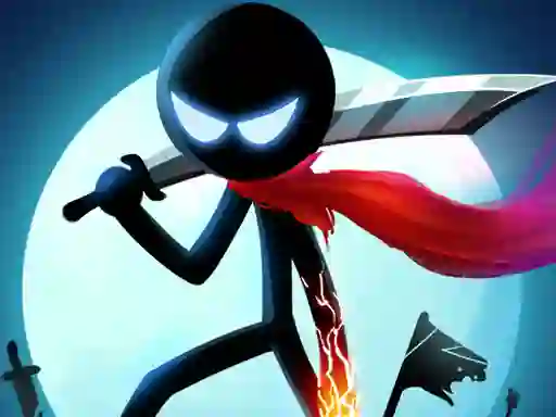 Cluiche Stickman Epic Battle ar líne