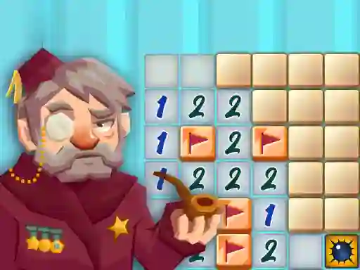 Cluiche Classic Minesweeper ar líne