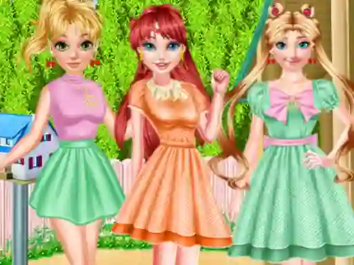 Cluiche Princess Sailor Moon Casual Outfit ar líne