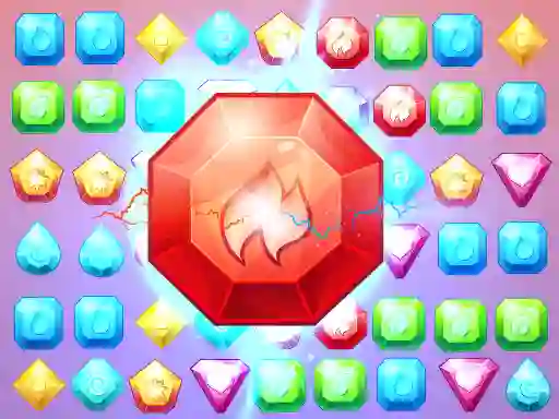 Cluiche Jewels Connect ar líne