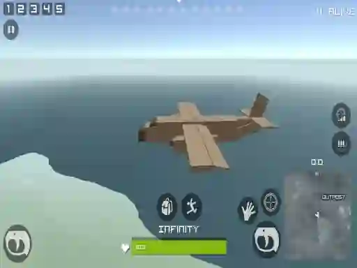 Cluiche Private Pixel Battlegrounds ar líne