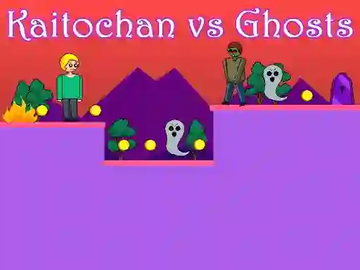 Cluiche Kaitochan vs Ghosts ar líne
