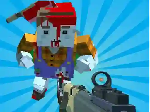 Cluiche Crazy Pixel Apocalypse 4 ar líne