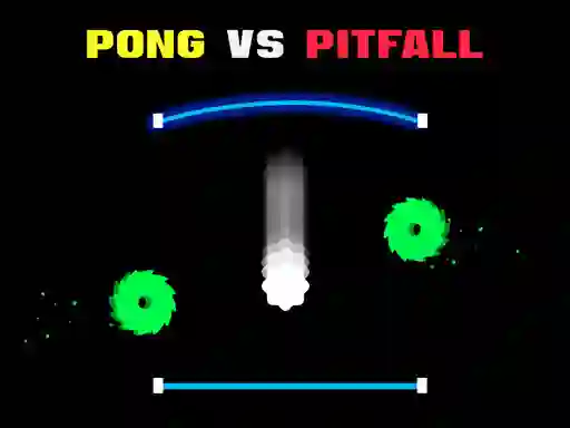 Cluiche Pong Vs Pitfall ar líne