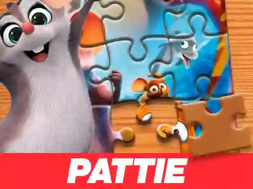 Cluiche Pattie et la col?re Jigsaw Puzzle ar líne
